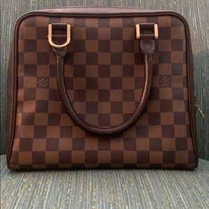 Authentic Louis Vuitton Brera Damier Ebene Bag